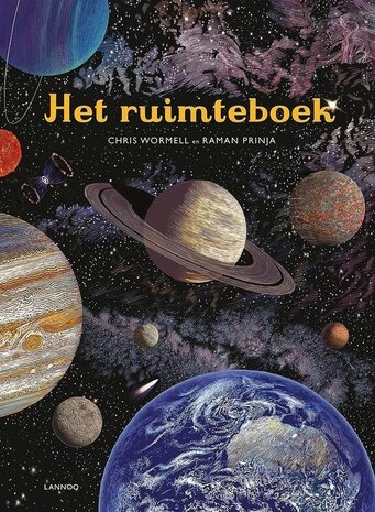Boeken Het ruimteboek Boeken Het ruimteboek
