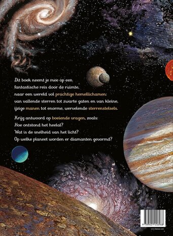Boeken Het ruimteboek Boeken Het ruimteboek