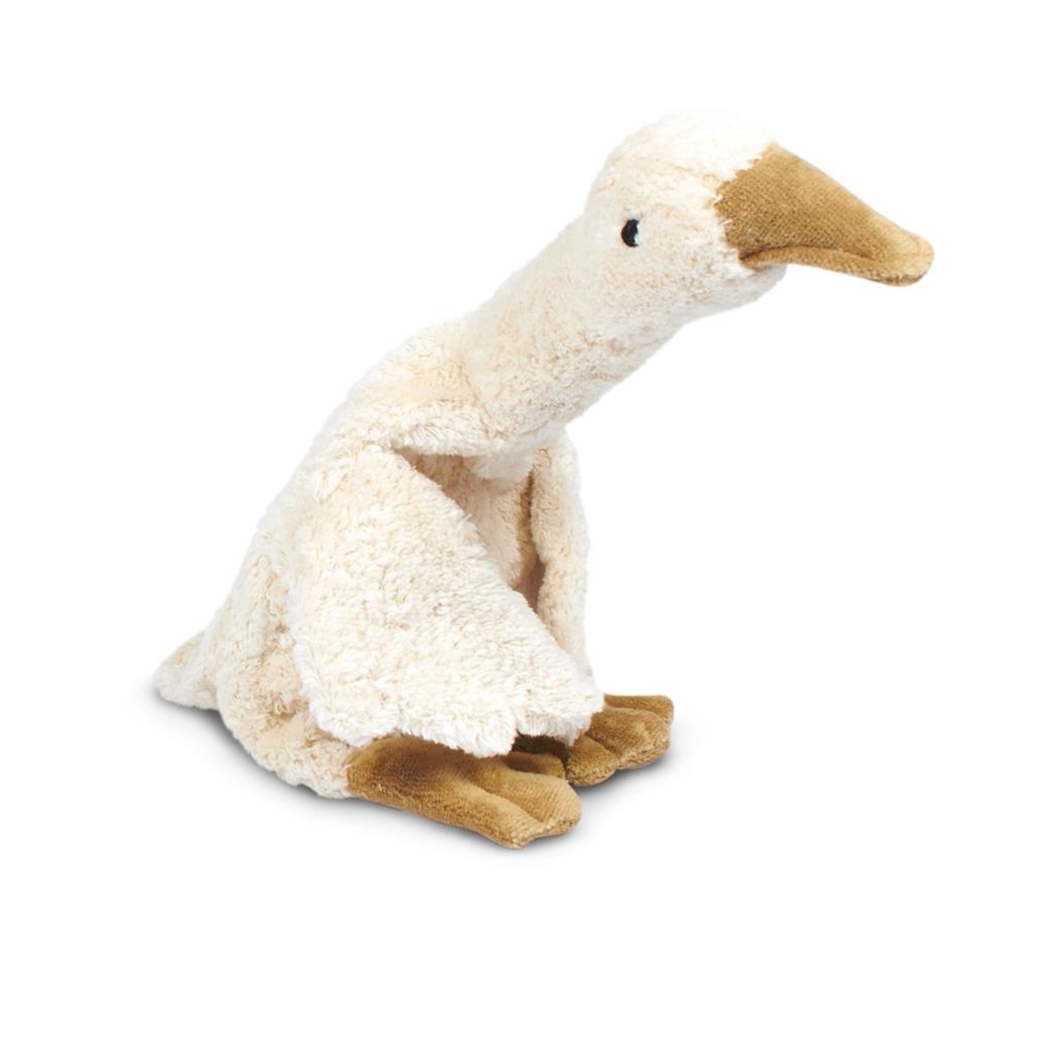 Senger Naturwelt cuddly animal goose - small - white