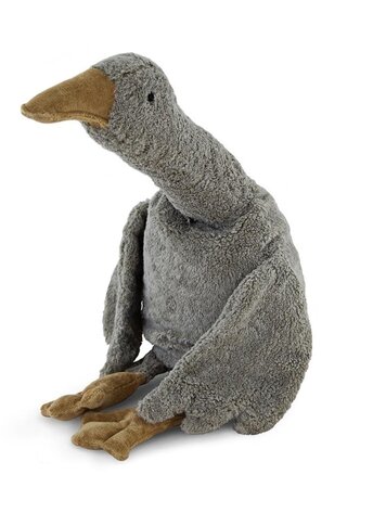 Senger Naturwelt cuddly animal goose - large - grey