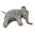 cuddly animal elephant - large