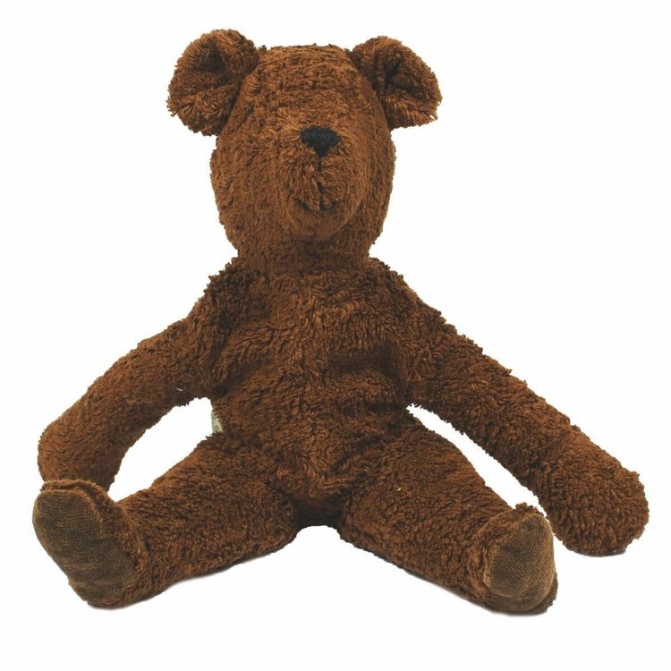 Senger Naturwelt floppy animal beer - groot - bruin