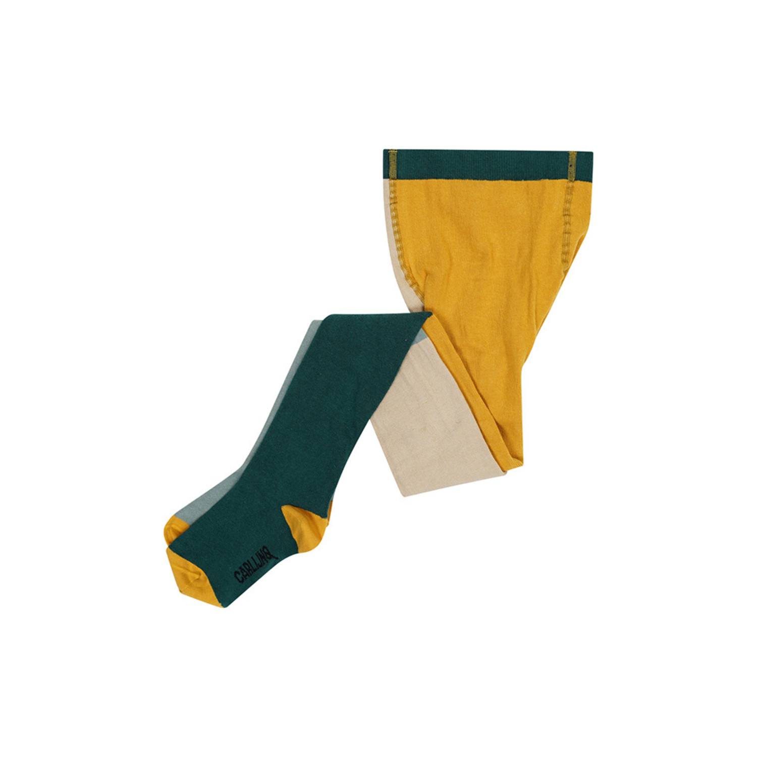 CarlijnQ – tights - color block cool 