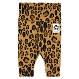 Mini Rodini basic leopard newborn legging Mini Rodini basic leopard newborn legging