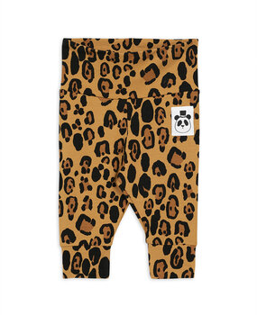 Mini Rodini basic leopard newborn legging Mini Rodini basic leopard newborn legging