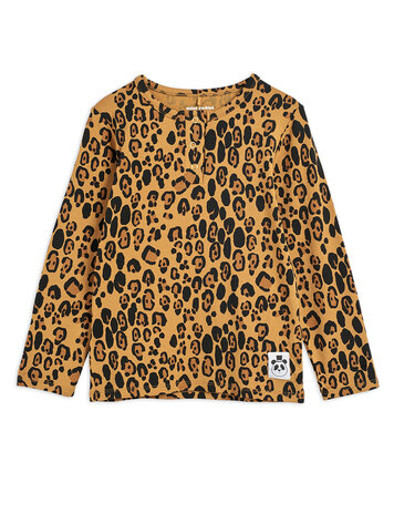Mini Rodini basic leopard grandpa - longsleeve