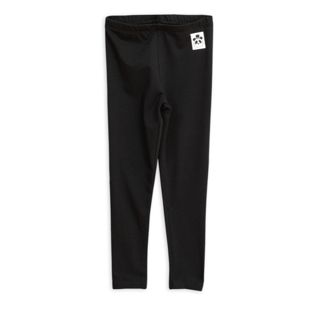 Mini Rodini basic leggings - black Mini Rodini basic leggings - black