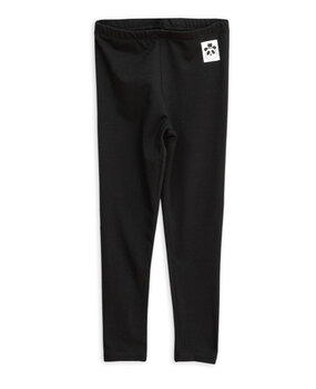 Mini Rodini basic leggings - black Mini Rodini basic leggings - black
