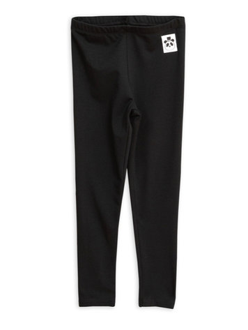 Mini Rodini Basic leggings - black