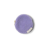 pastel lilac teddy wallet