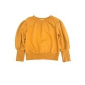 puffed sweater - mineral yellow