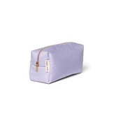 lilac puffy pouch