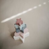 Mushie stacking cups - nesting stars