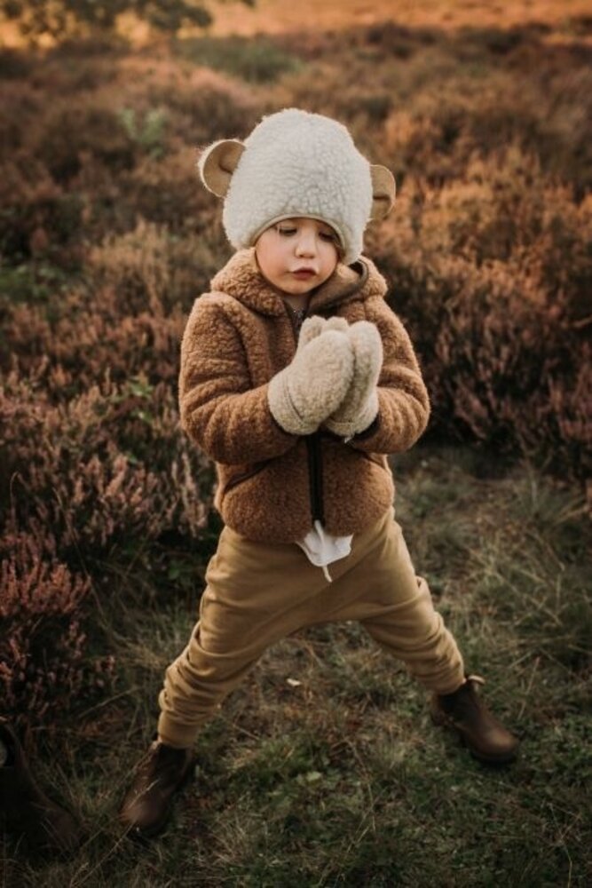 Alwero wanten - freeze kids - beige Alwero wanten - freeze kids - beige