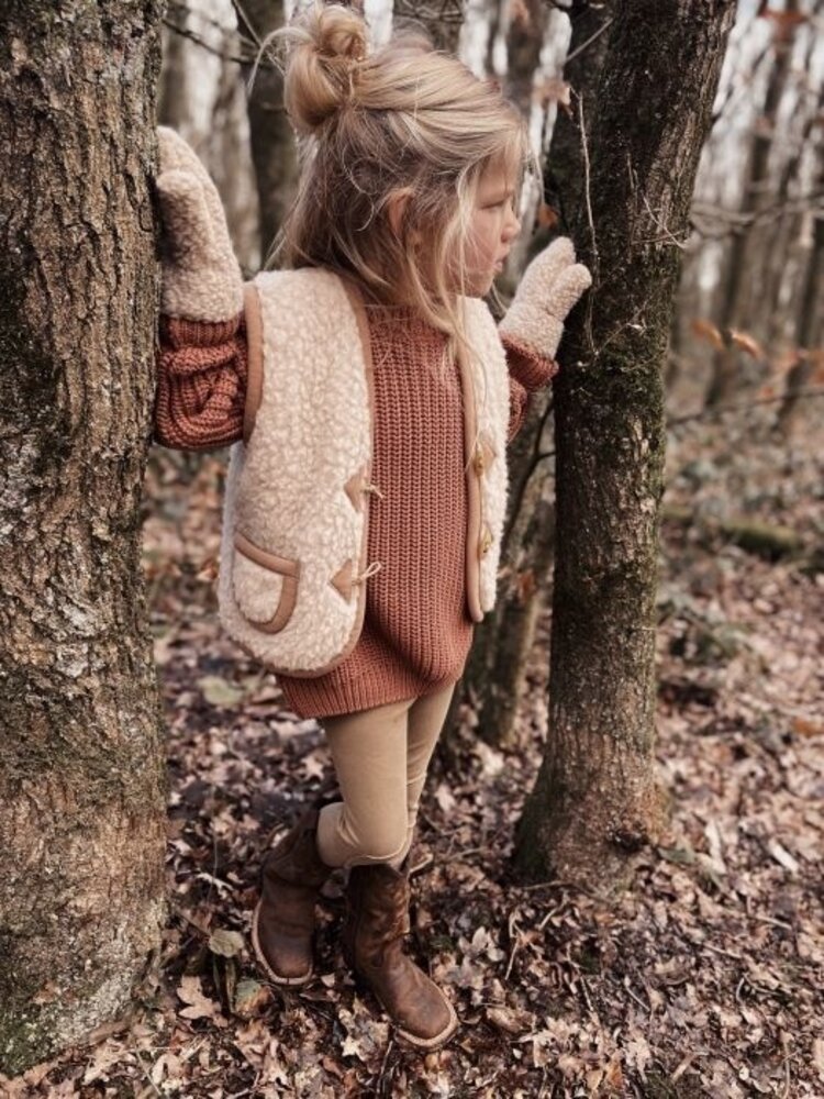 Alwero wanten - freeze kids - beige Alwero wanten - freeze kids - beige