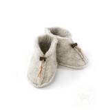 Alwero babyslofjes - light grey