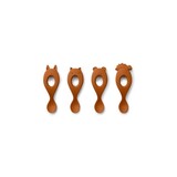 Liewood liva silicone spoon 4-pack Liewood liva silicone spoon 4-pack