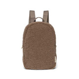 Studio Noos Brown teddy mini backpack