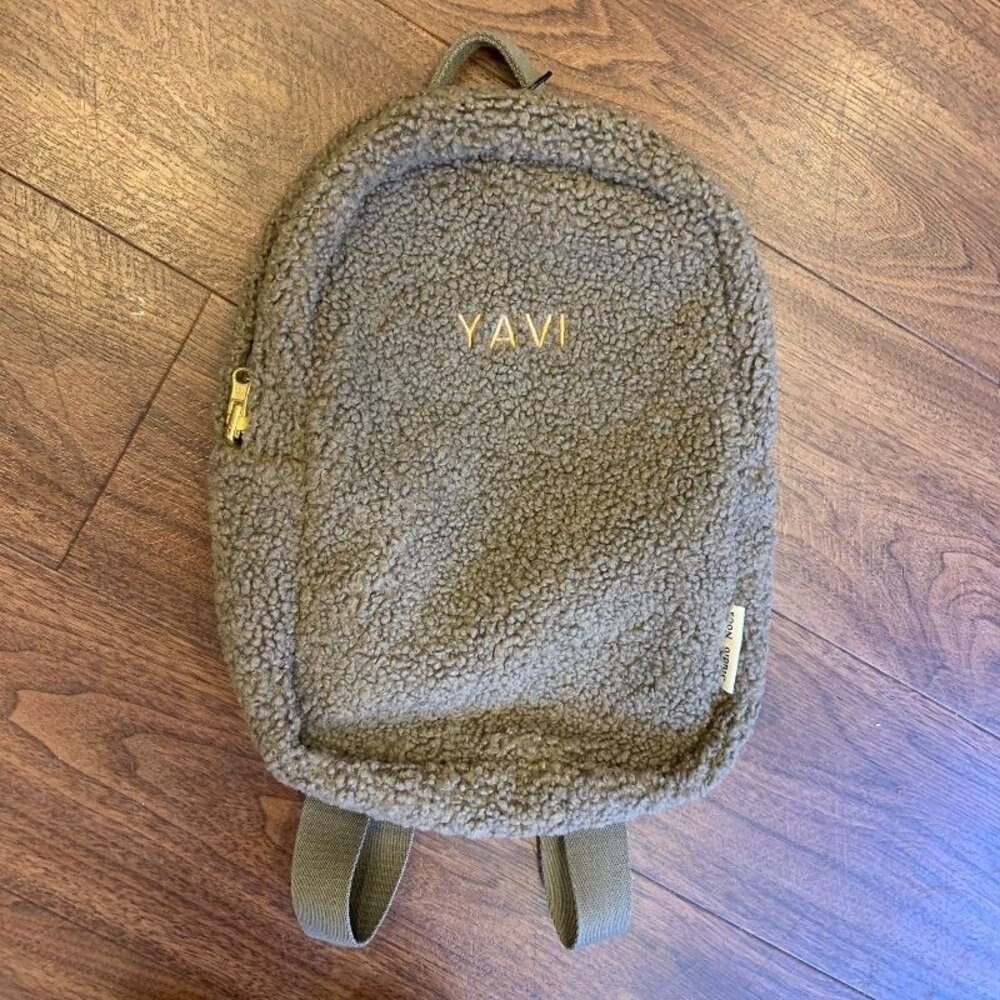 Studio Noos brown noos mini chunky backpack - rugtas Studio Noos brown noos mini chunky backpack - rugtas