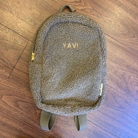 Studio Noos brown noos mini chunky backpack - rugtas Studio Noos brown noos mini chunky backpack - rugtas