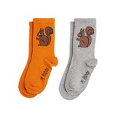 squirrel socks 2-pack