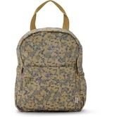 kids backpack mini deaux - winter leaves mustard