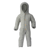Engel Natur wol fleece pakje - light grey melange Engel Natur wol fleece pakje - light grey melange