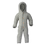 wool overall - grey