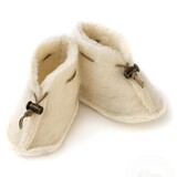 Alwero babyslofjes - white