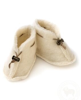 Alwero babyslofjes - wit Alwero babyslofjes - wit