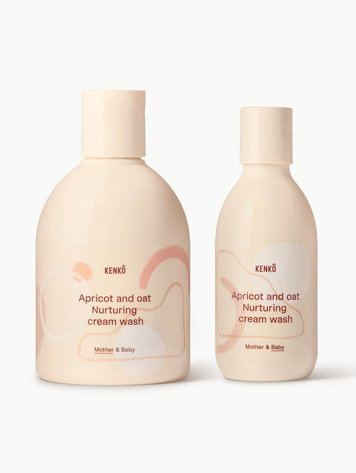 Kenkô Skincare cream wash mother and baby Kenkô Skincare cream wash mother and baby