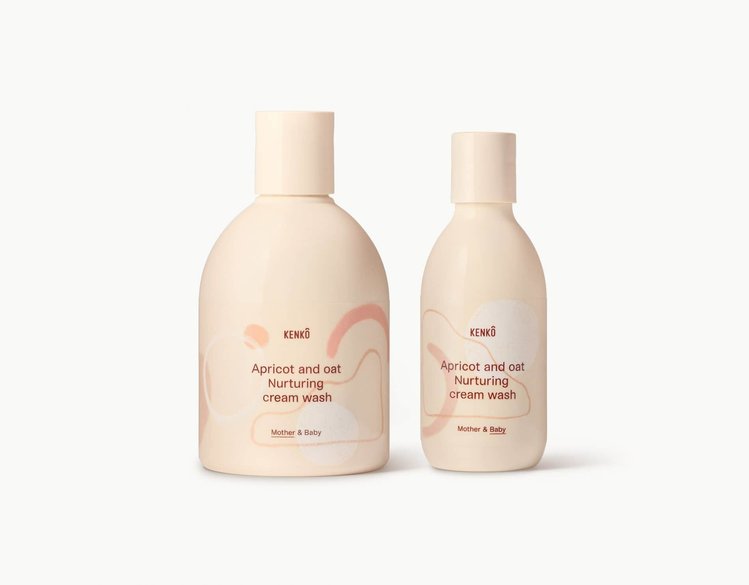 Kenkô Skincare cream wash mother and baby