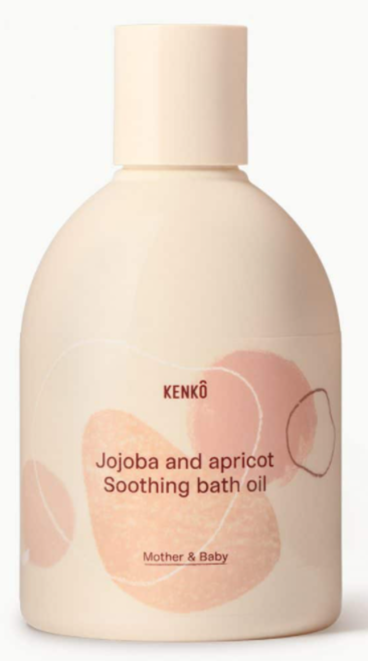 Kenkô Skincare Bath oil mother and baby