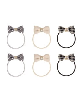 Mimi & Lula caramel iris bow ponies Mimi & Lula caramel iris bow ponies