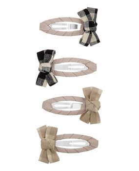 Mimi & Lula gingham bow clic clacs Mimi & Lula gingham bow clic clacs