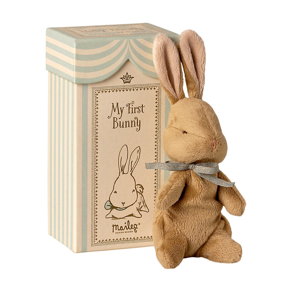 Maileg My first bunny light blue Maileg My first bunny light blue