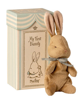 Maileg My first bunny light blue Maileg My first bunny light blue