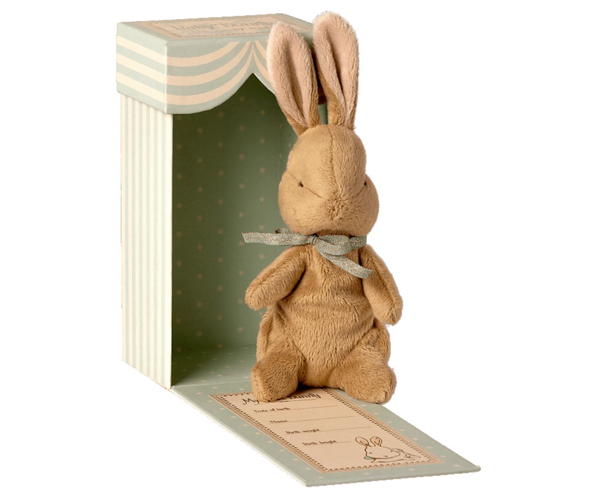 Maileg My first bunny light blue Maileg My first bunny light blue