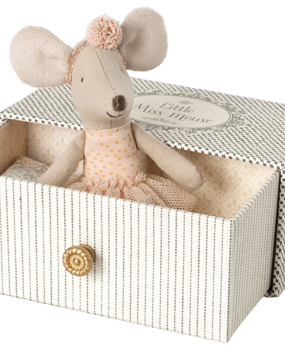 Maileg Dance mouse in daybed - little sister Maileg Dance mouse in daybed - little sister