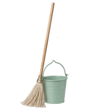 Maileg Bucket & mop Maileg Bucket & mop
