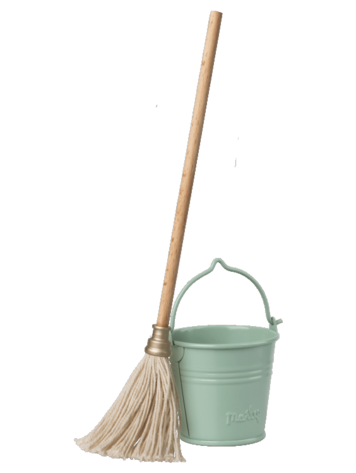 Maileg Bucket & mop