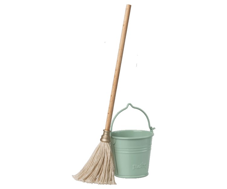 Maileg Bucket & mop