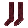 cat knee socks spicy red cat knee socks spicy red
