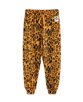 Mini Rodini basic leopard trousers Mini Rodini basic leopard trousers