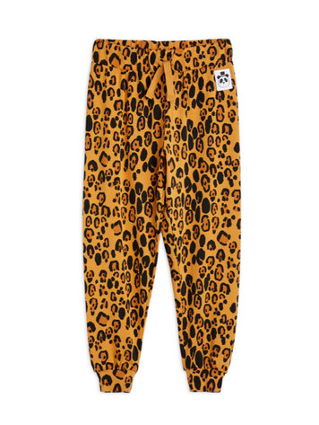 Mini Rodini Basic leopard trousers