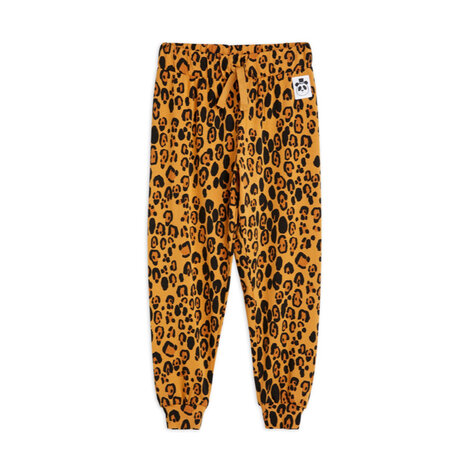Mini Rodini broek met leopard print