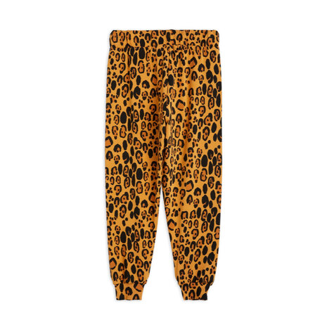Mini Rodini broek met leopard print