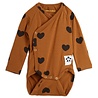 Mini Rodini basic hearts wrap body Mini Rodini basic hearts wrap body