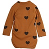 Mini Rodini basic hearts wrap body Mini Rodini basic hearts wrap body