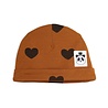 Mini Rodini Basic hearts baby beanie tencel Mini Rodini Basic hearts baby beanie tencel